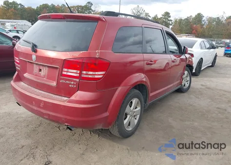 2010 Dodge Journey Sxt из США, поврежденный, VIN 3D4PG5FV8AT179938